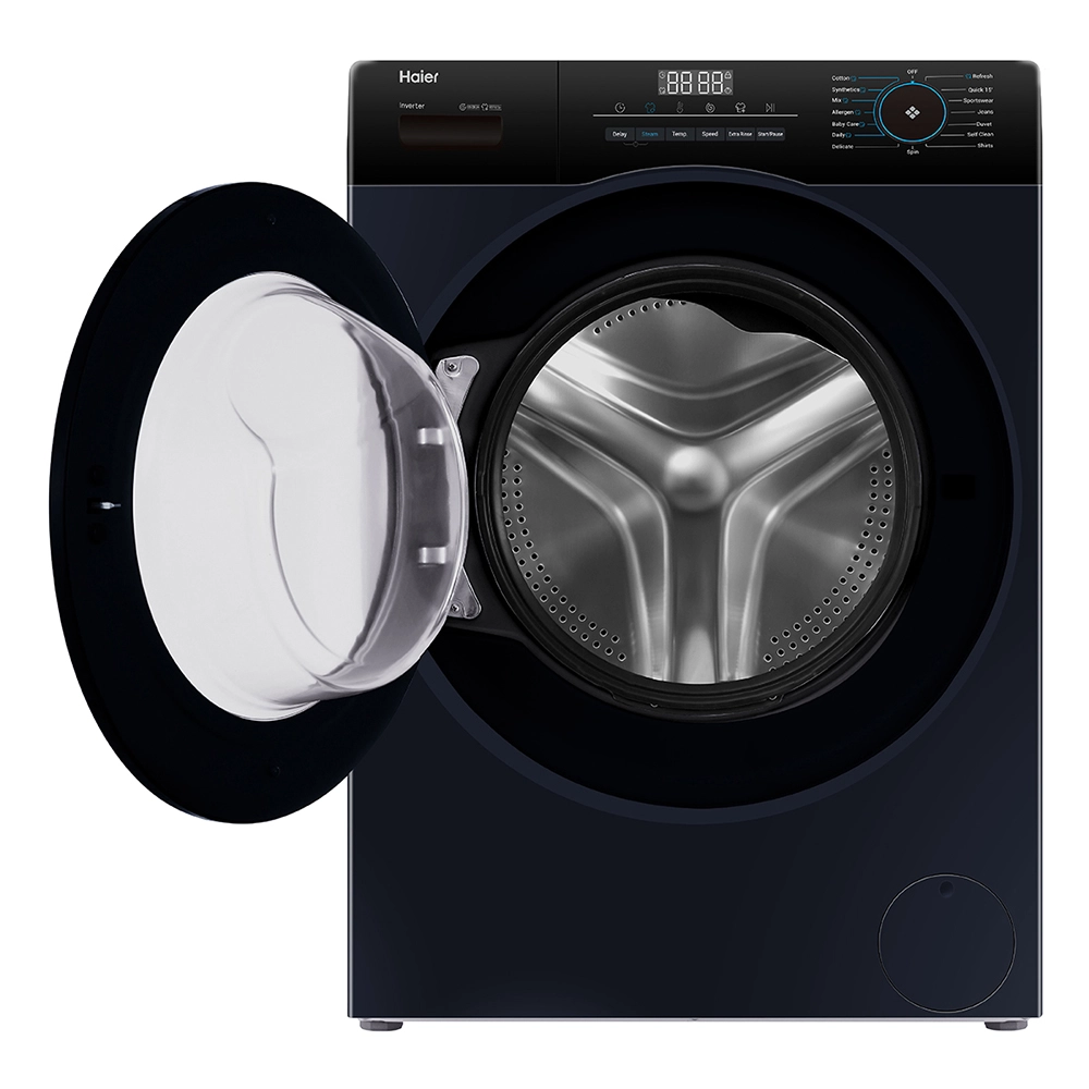 Haier 7 Kg Fully Automic Front Load Washing Machine HW70-IM12929BK